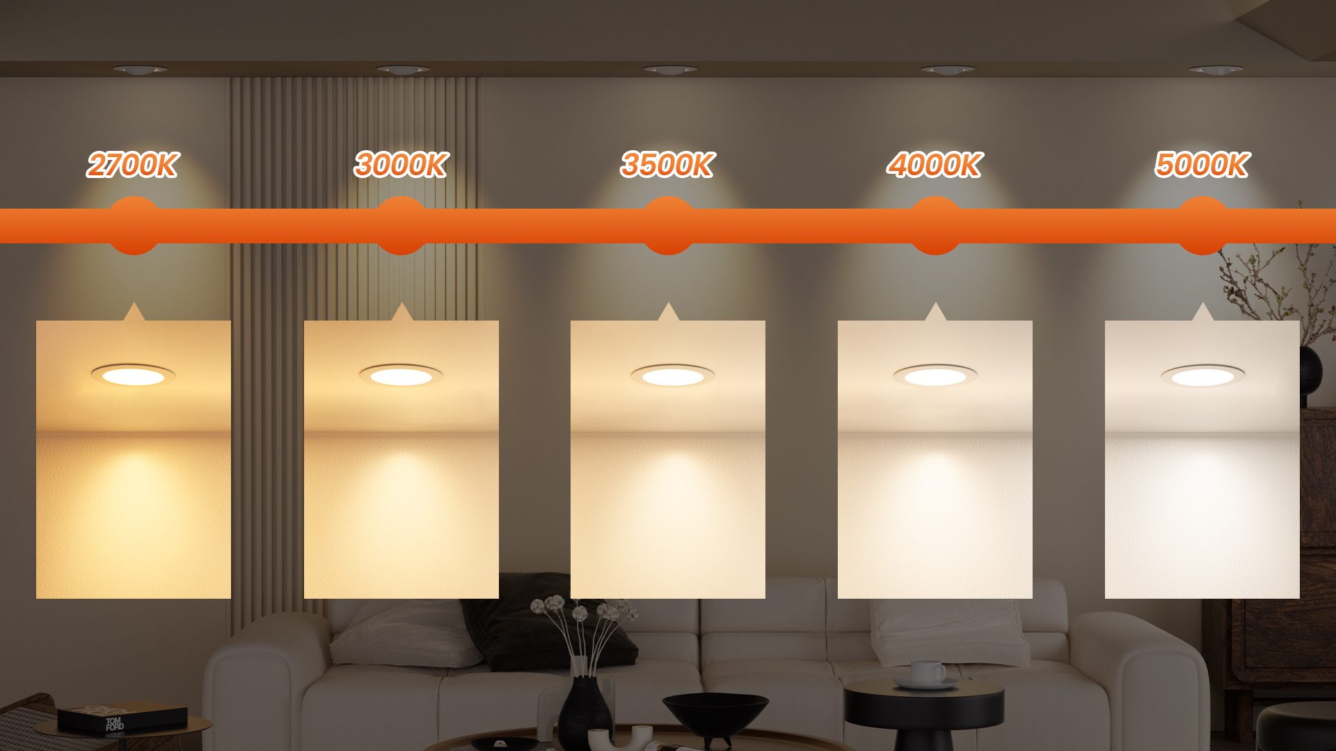 Buying Guide for Retrofit LED Downlights: How to Upgrade Your Home with 5CCT Technology