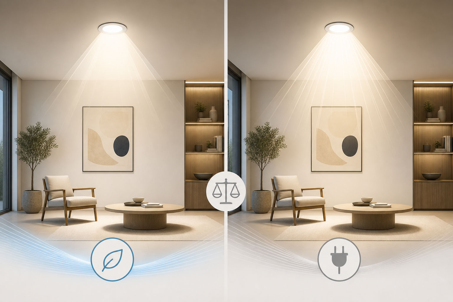 What Factors Should I Consider When Choosing LED Downlights?