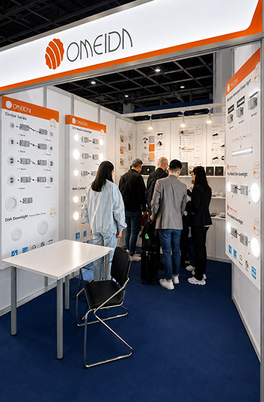 OMD Lighting at 139th Canton Fair
