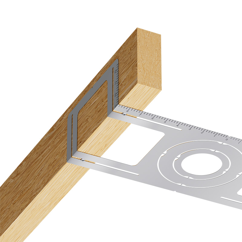 Round Hole New Construction Rough-in Plate with 3