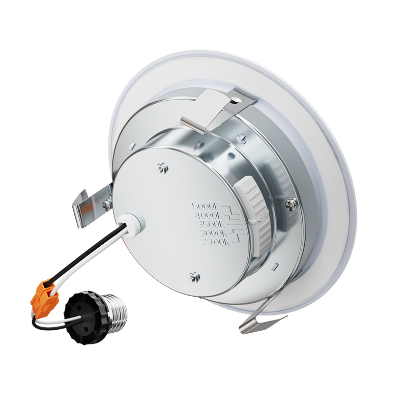 4'' Round Baffle Trim Retrofit Downlight