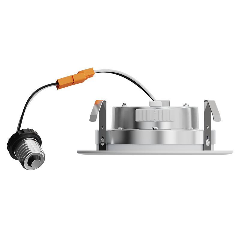 4'' Round Baffle Trim Retrofit Downlight