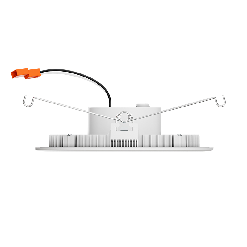 6'' Round Baffle Trim Flat Can Light -- 12W, 1000LM
