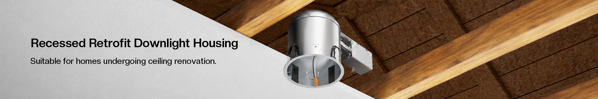 6 Inch Remodel Recessed Light Housing/Can with TP24 Connector -A+-04 6 Inch Remodel Recessed Light Housing/Can with TP24 Connector -A+-04