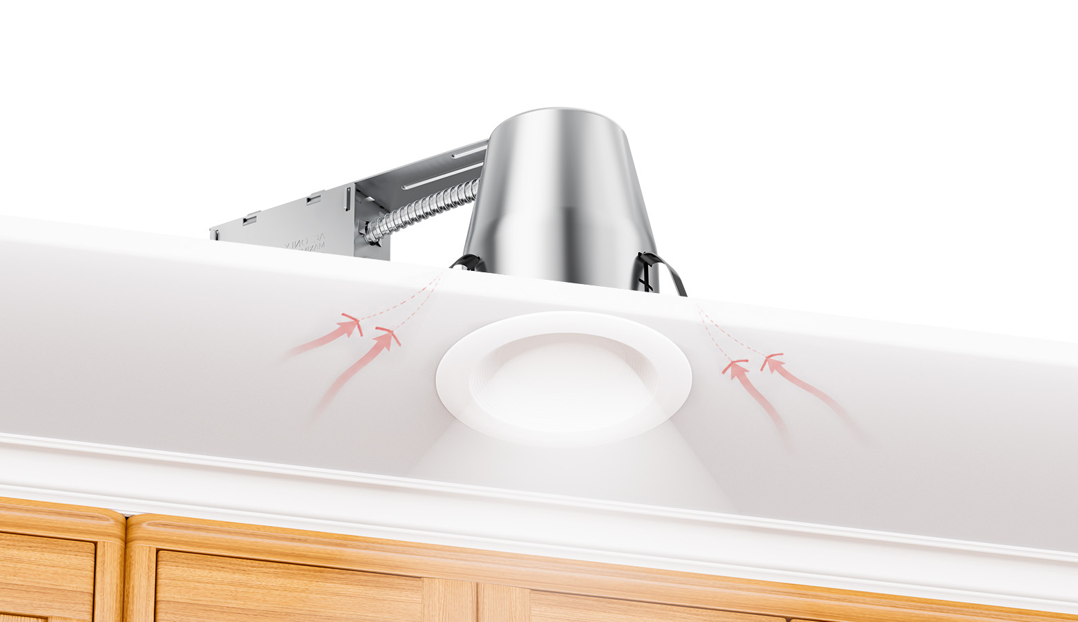 4 Inch Remodel Recessed Light Housing-Can with TP24 Connector-A+-05 4 Inch Remodel Recessed Light Housing-Can with TP24 Connector-A+-05