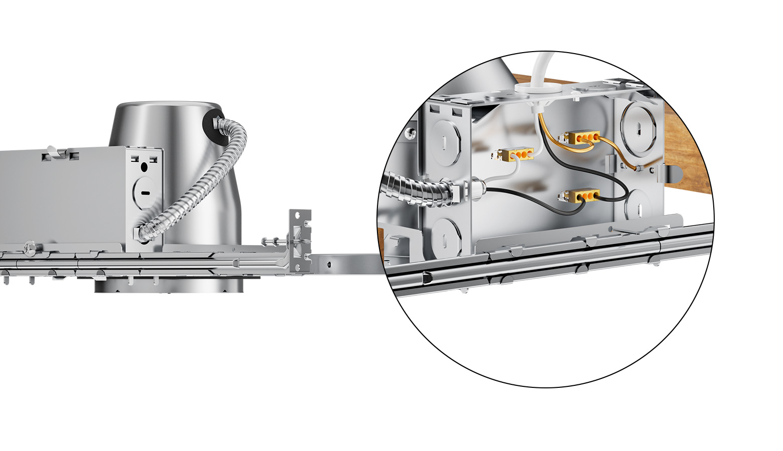 gu10 downlight housing-A+03 gu10 downlight housing-A+03